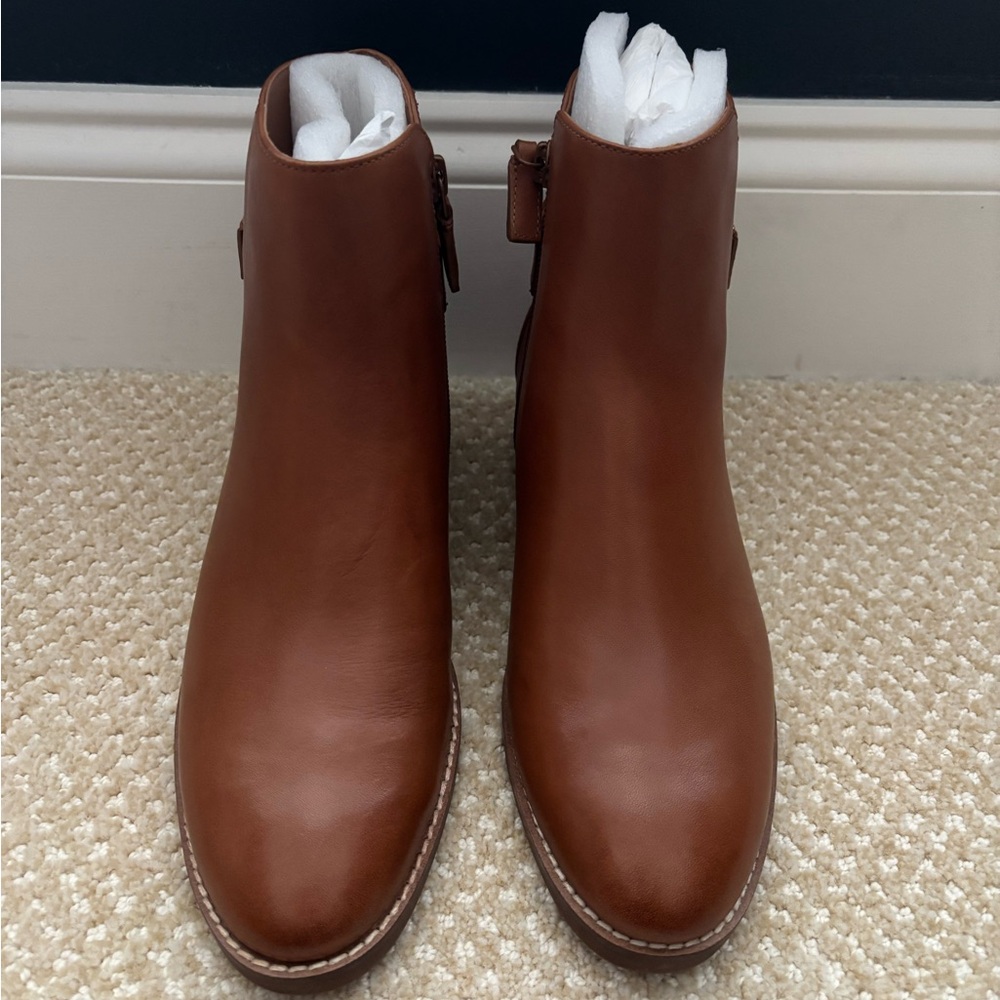 Cole Haan Women's Hampshire Tan Ankle Boots